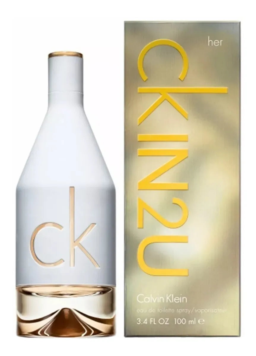 CKIN2U - CALVIN KLEIN - EUA DE TOILETTE - 100ML