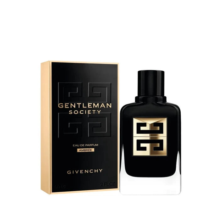 GENTLEMAN SOCIETY  AMBRÊE - GIVENCHY - EAU DE PARFUM - 60ML