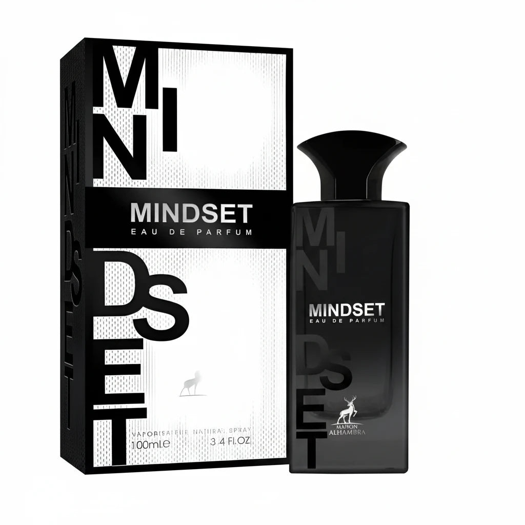 MINDSET- MAISON ALHAMBRA -  EAU DE PARFUM - 100ML