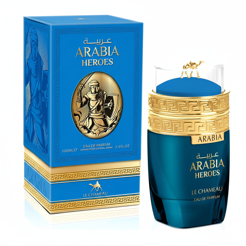 HEROES - LE CHAMEAU - EAU DE PARFUM - 100ML