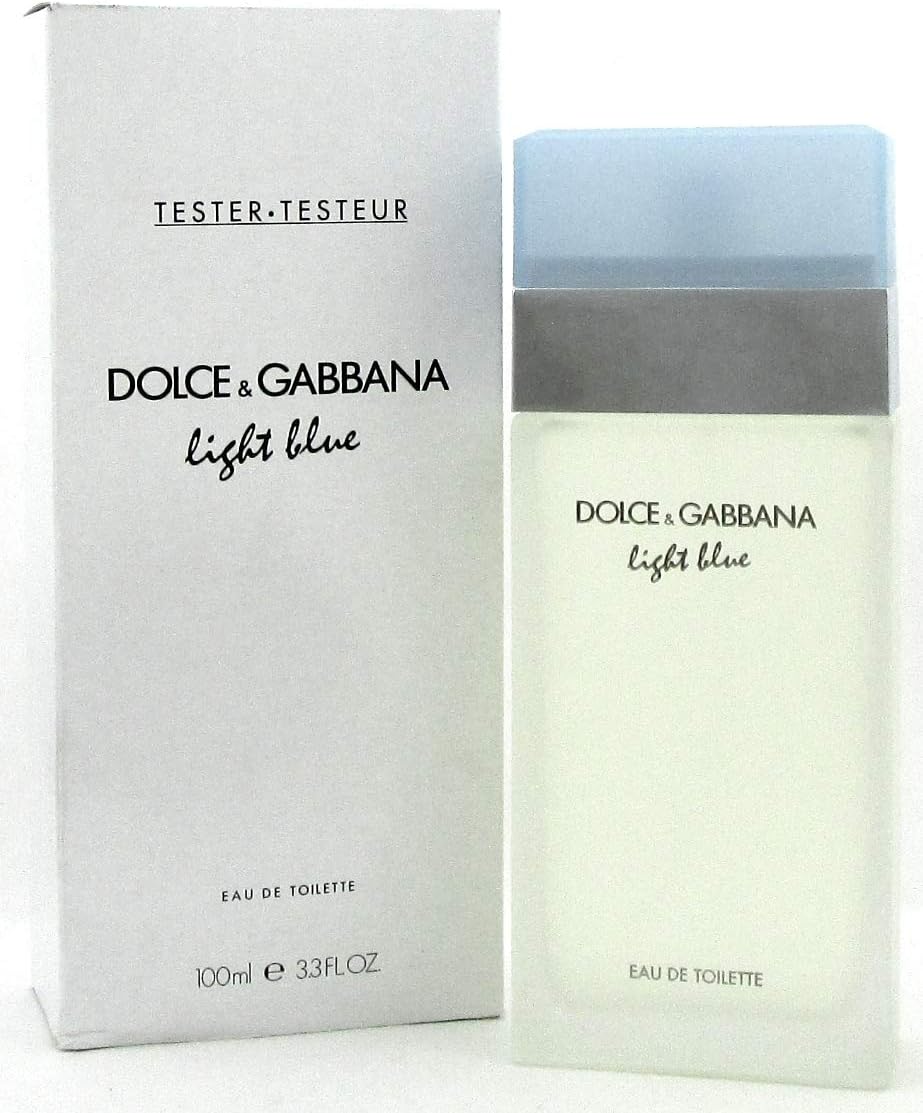 LIGHT BLUE - DOLCE & GABBANA - EAU DE TOILETTE - 100ML - TESTER