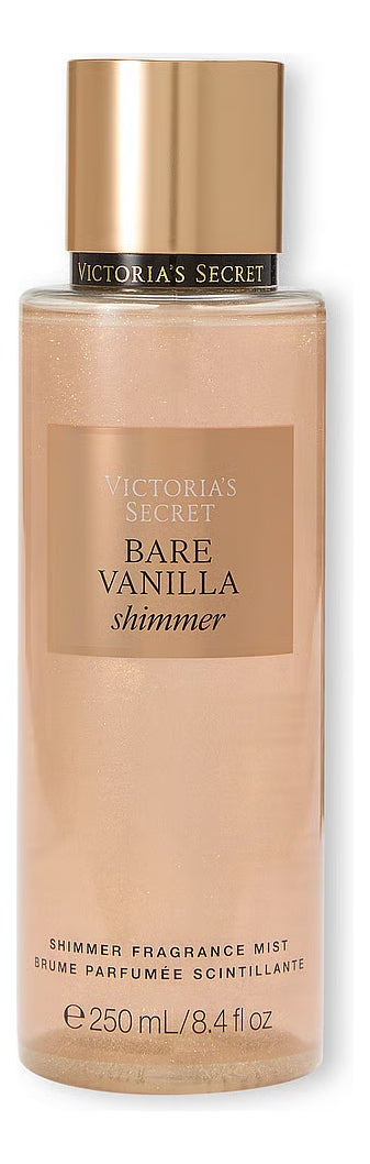 BARE VANILLA SHIMMER - VICTORIA'S SECRET - BODY SPLASH - 250ML