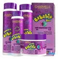 KIT BABABLU UVA - CHARMELLE - SAMPOO 400ML - CONDICIONADOR 400G - MÁSCARA 300G - FINALIZADOR 200G