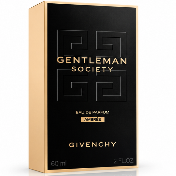 Gentleman Society Ambrêe Eau De Parfum 60ML