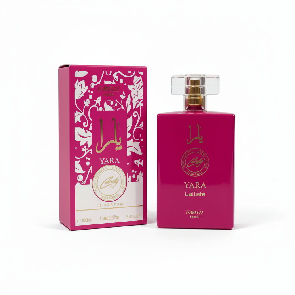 YARA CANDY - ISABELLE LA BELLE - LE PARFUM - 100ML