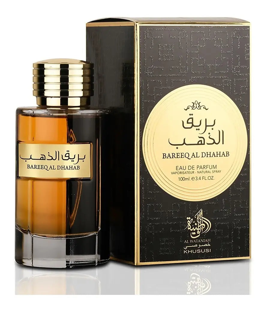 BAREEQ AL DHAHAB - EAU DE PARFUM - AL WATANIAH - 100ML