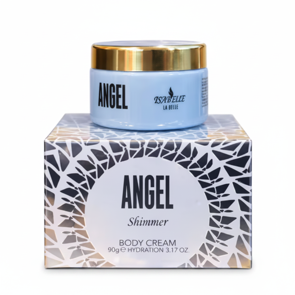 ANGEL SHIMMER - ISABELLE LA BELLE - CREME CORPORAL - 90G