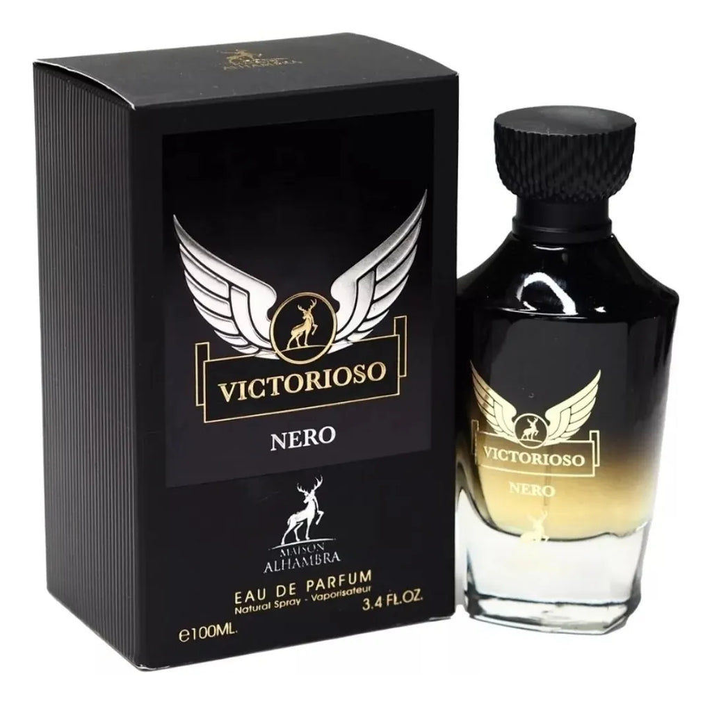 VICTORIOSO NERO - MAISON ALHAMBRA - EAU DE PARFUM - 100ML