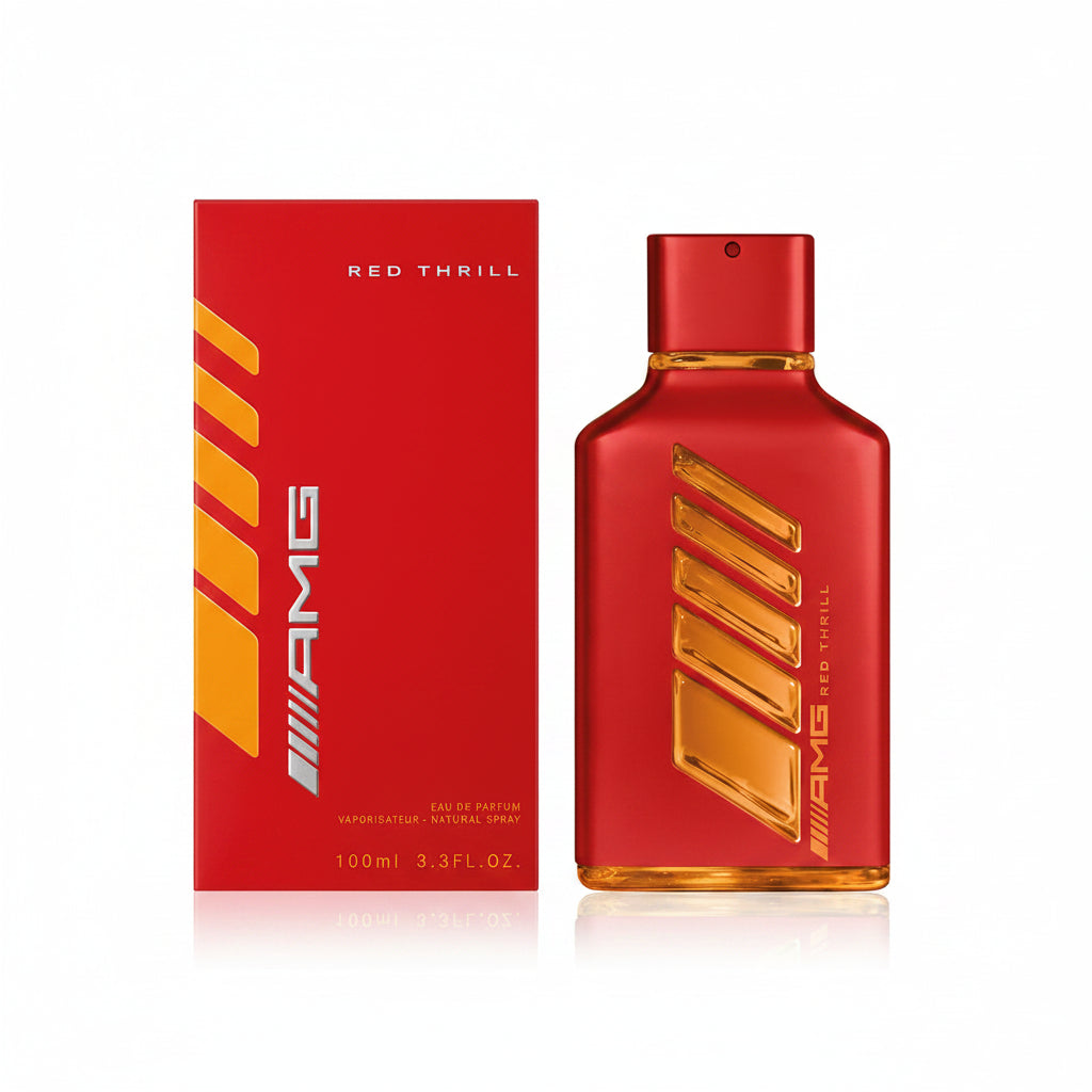 AMG RED THRILL - MERCEDES-BENZ - EAU DE PARFUM - 100ML