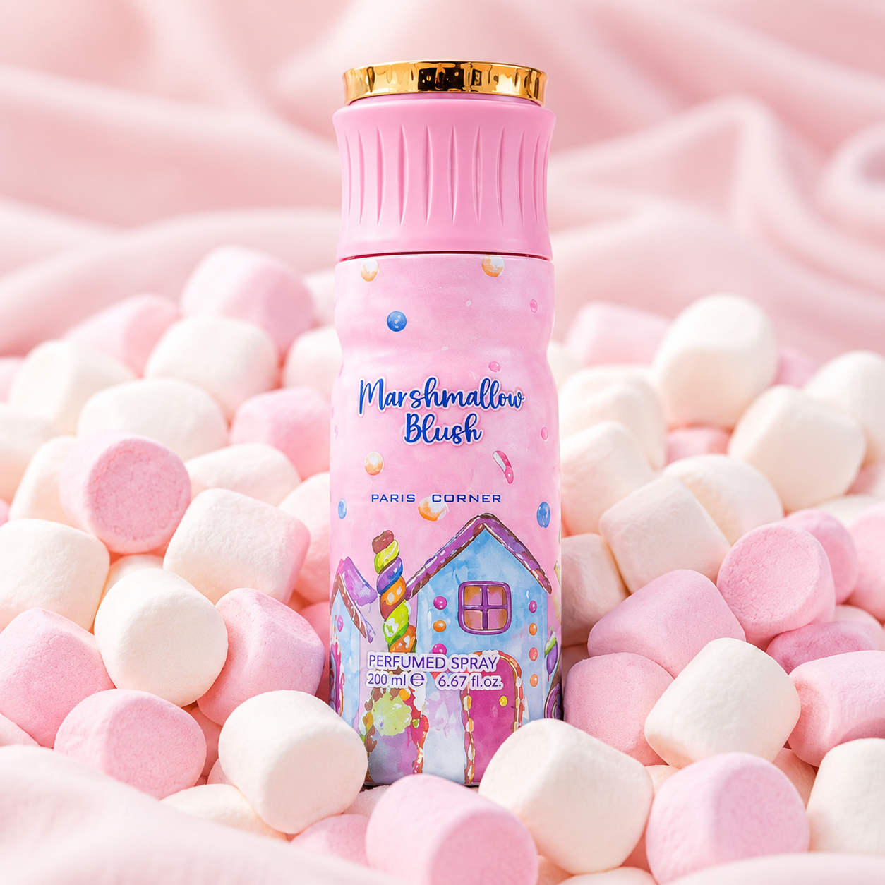 Marshmallow  Blush Perfumed Spray Paris Corner 200ml
