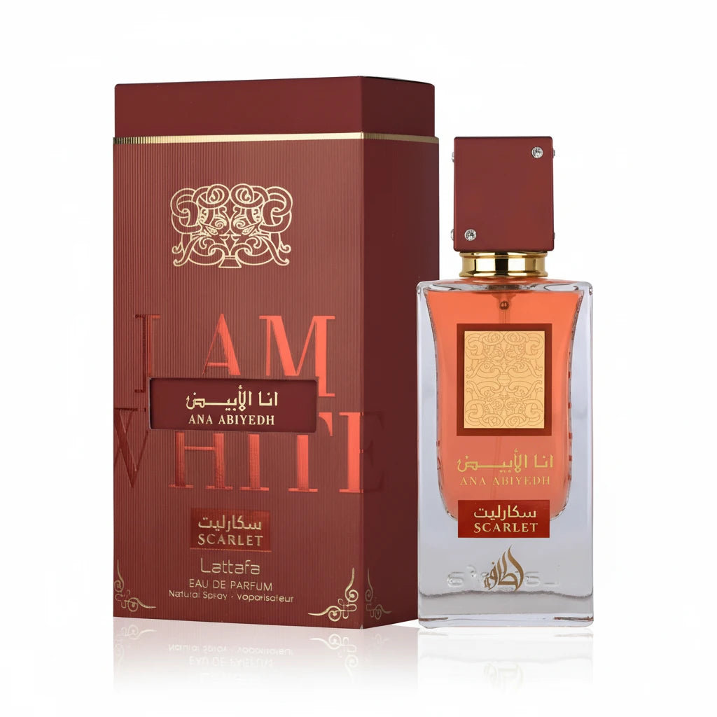 ANA ABIYEDH SCARLET - LATTAFA - EAU DE PARFUM - 60ML