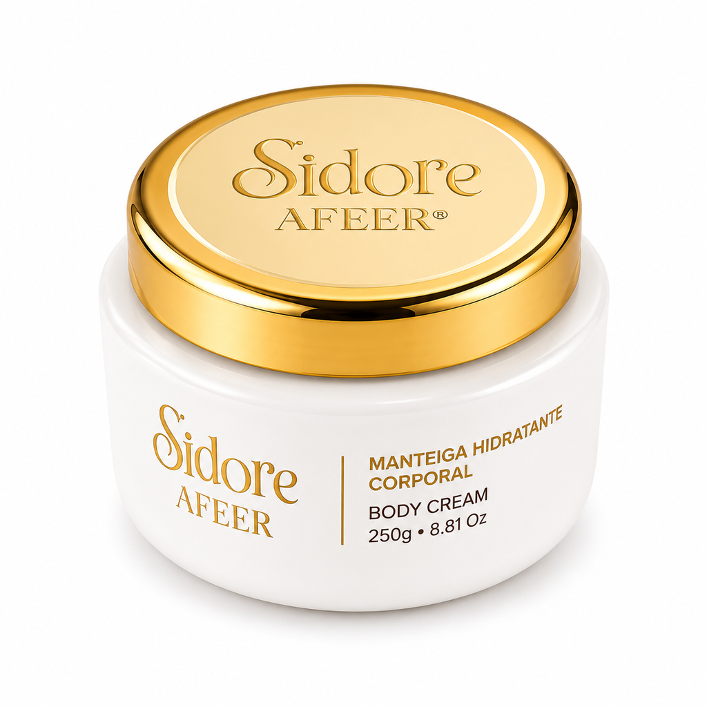 Sidore Afeer Of Arabia Manteiga Hidratante Corporal 250g