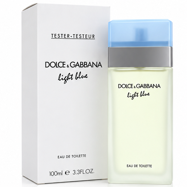 Light Blue Eau De Toilette 100ml (TESTER)