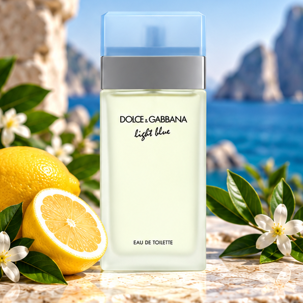 Light Blue Eau De Toilette 100ml (TESTER)