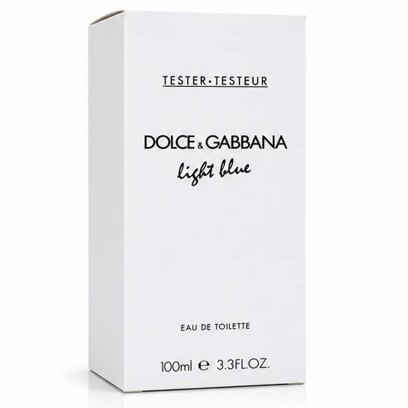 Light Blue Eau De Toilette 100ml (TESTER)