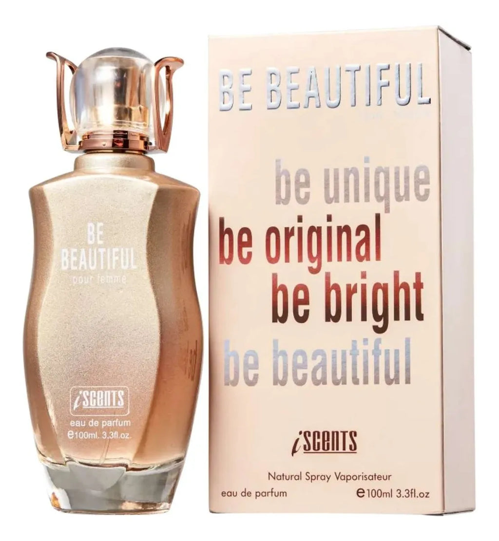BE BEAUTIFUL - ISCENTS - EUA DE PARFUM - 100ML