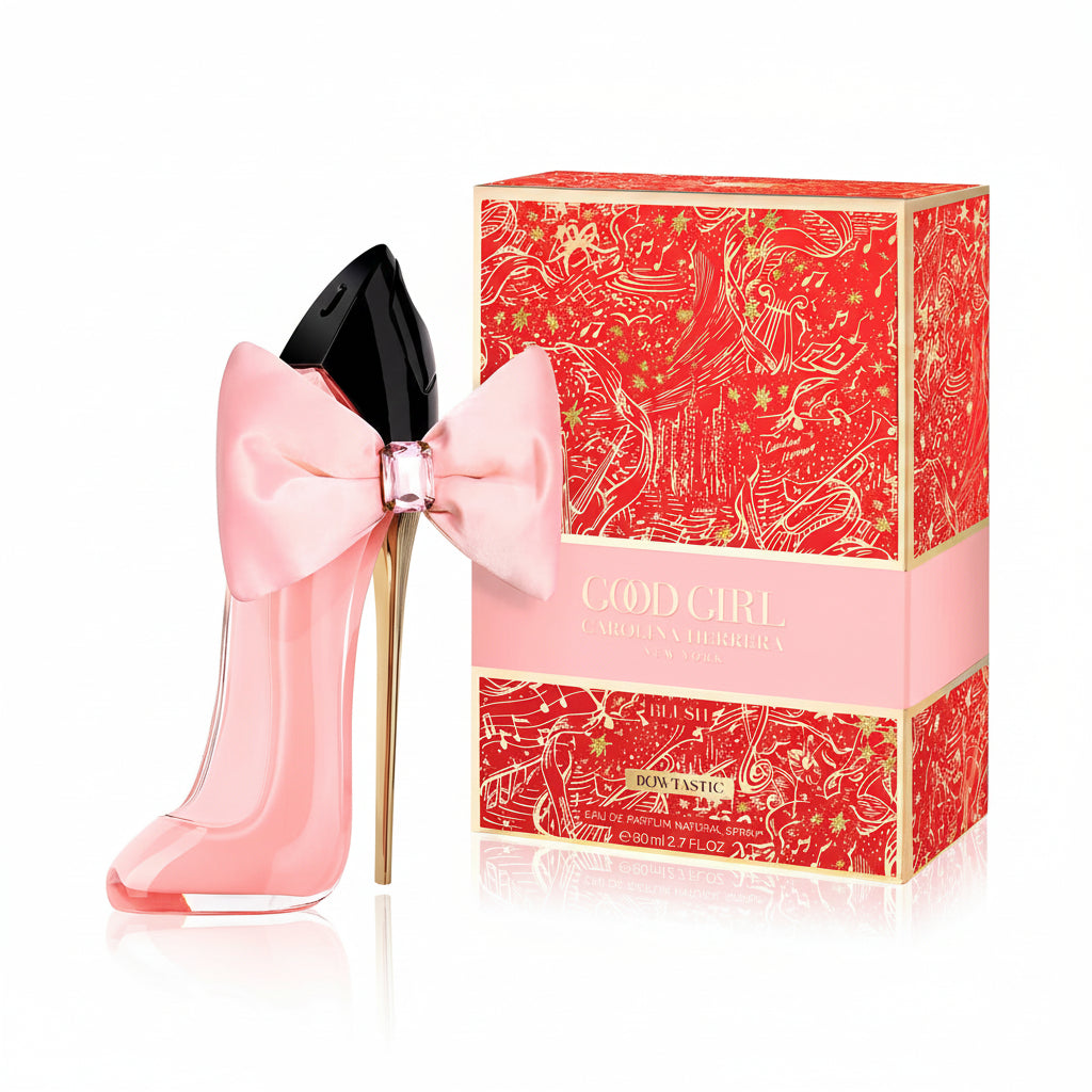 GOOD GIRL BLUSH BOW TASTIC - CAROLINA HERRERA - EAU DE PARFUM 80ML