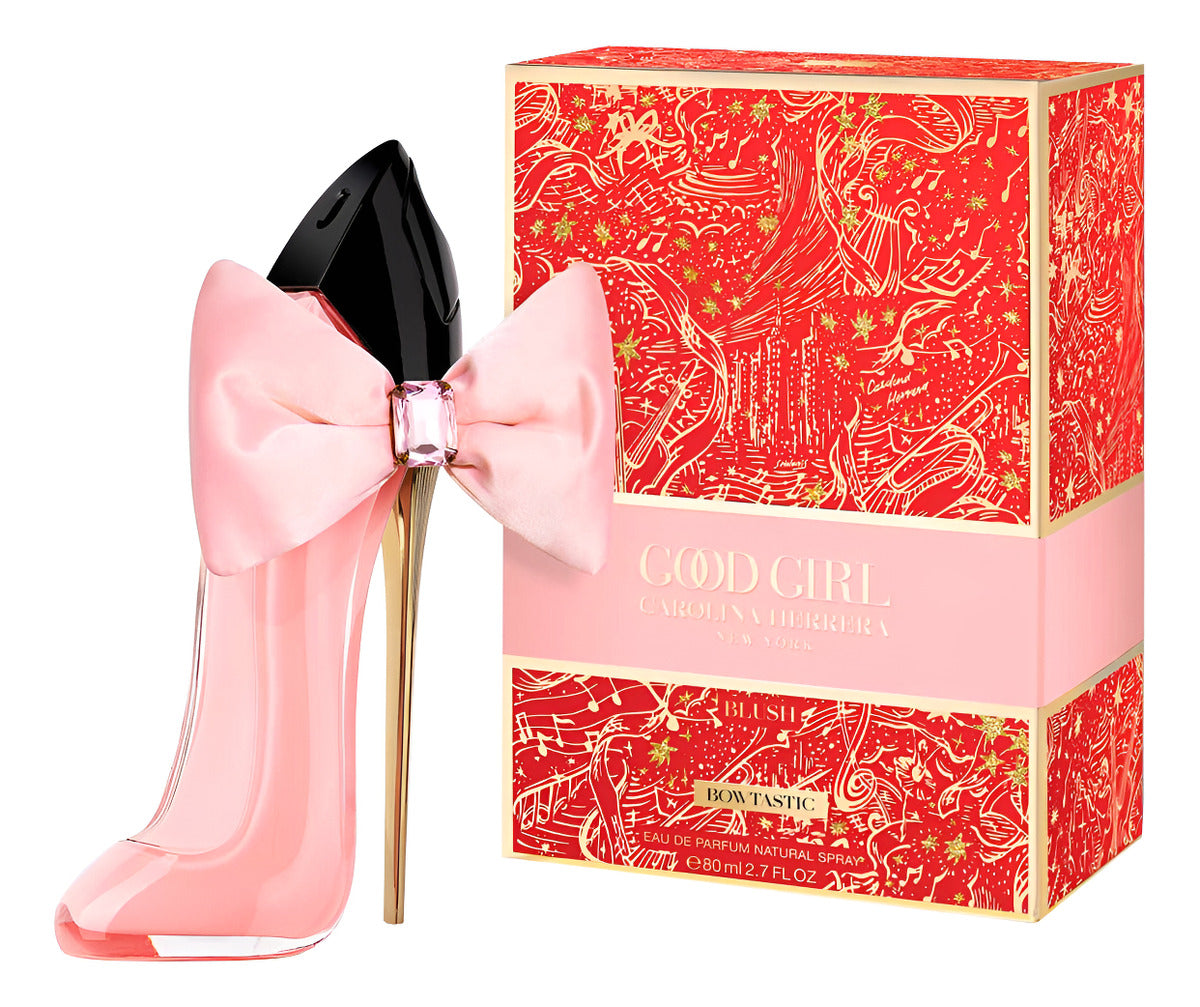 GOOD GIRL BLUSH BOW TASTIC - CAROLINA HERRERA - EAU DE PARFUM 80ML