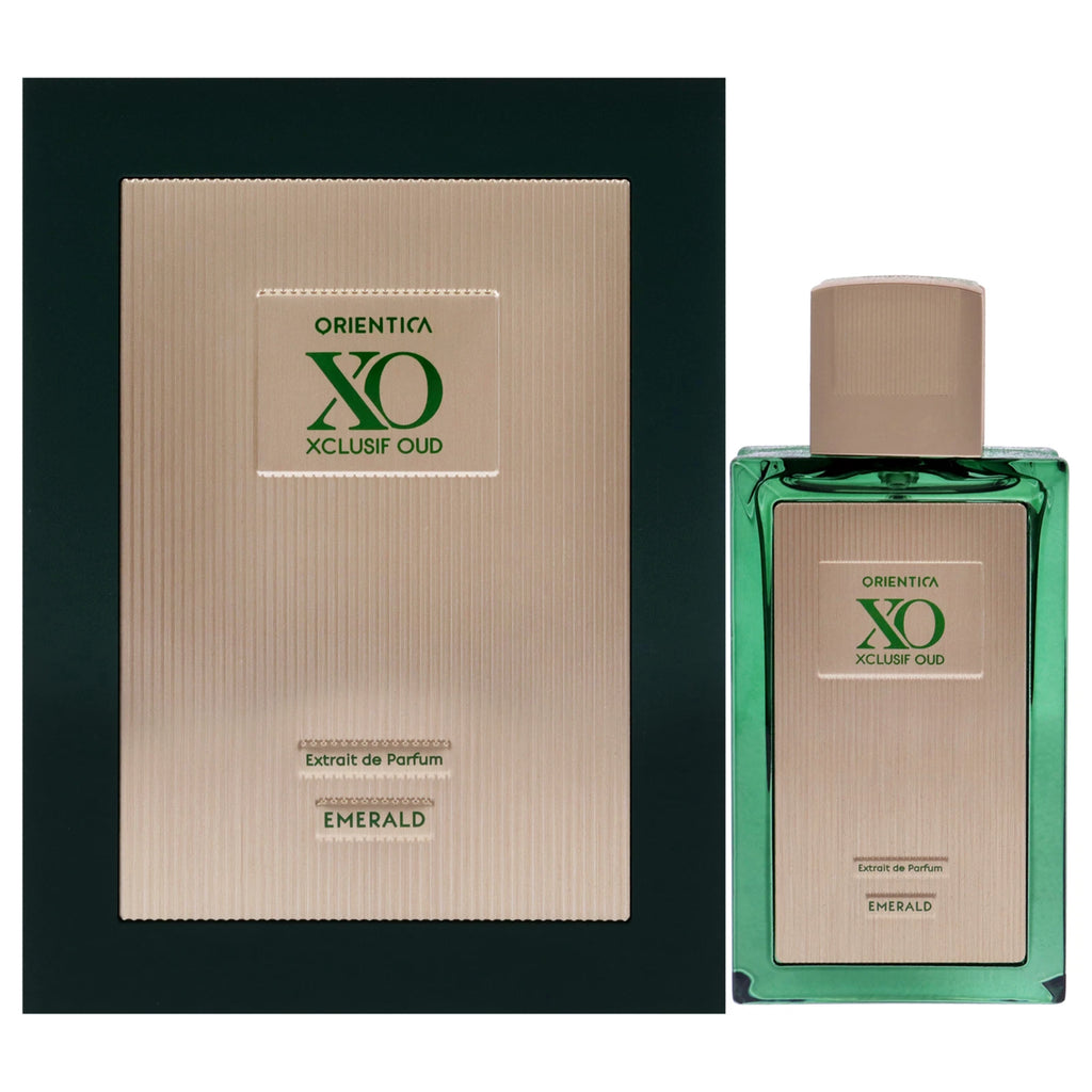 XO XCLUSIF OUD EMERALD - ORIENTICA - EXTRAIT DE PARFUM - 60ML