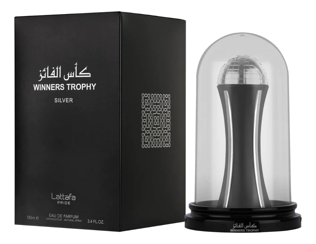 WINNERS TROPHY SILVER - LATTAFA - EAU DE PARFUM - 100 ML