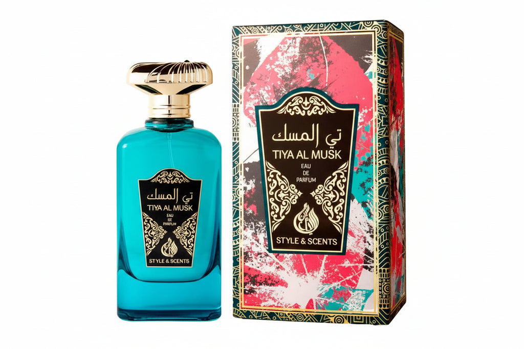 TIYA AL MUSK - STYLE & SCENTS - EAU DE PARFUM - 100ML