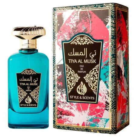 TIYA AL MUSK - STYLE & SCENTS - EAU DE PARFUM - 100ML