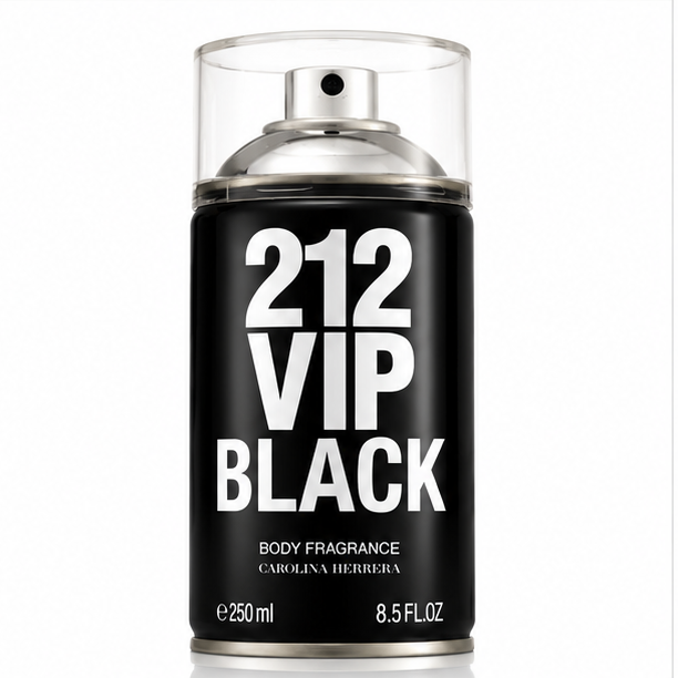 212 VIP Black Body Fragance 250ML