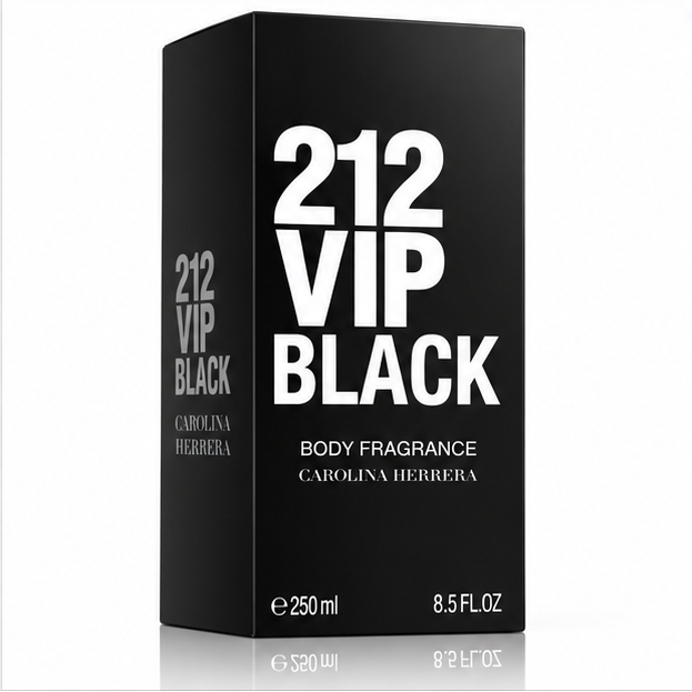 212 VIP Black Body Fragance 250ML