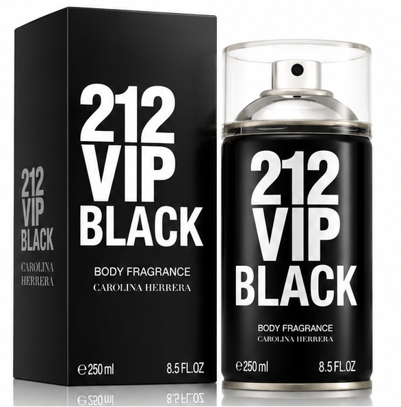 212 VIP Black Body Fragance 250ML