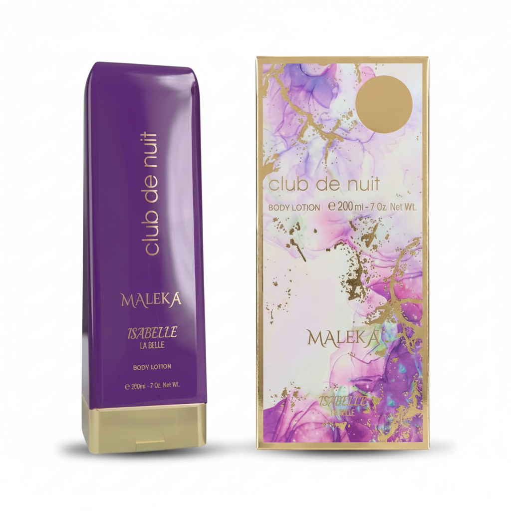 MALEKA - ISABELLE LA BELLE - BODY LOTION - 200ML