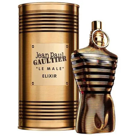 LE MALE ELIXIR - JEAN PAUL GAULTIER -  PARFUM - 125ML