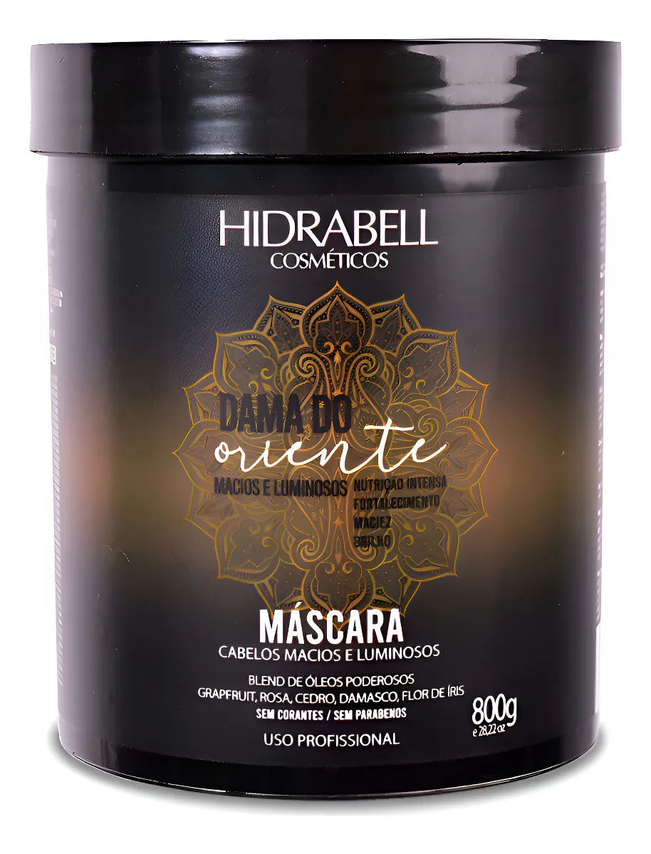 DAMA DO ORIENTE - HIDRABELL - MÁSCARA - 800G