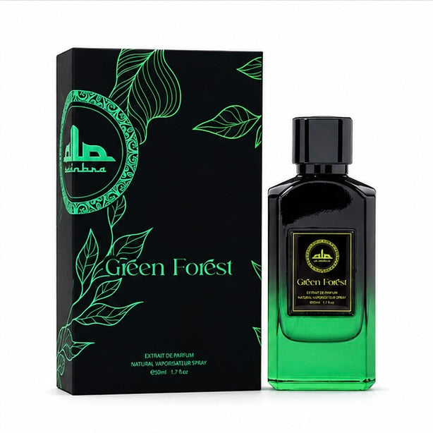 Al Ambra Green Forest Extrait de Parfum 50ml NICHO ÁRABE