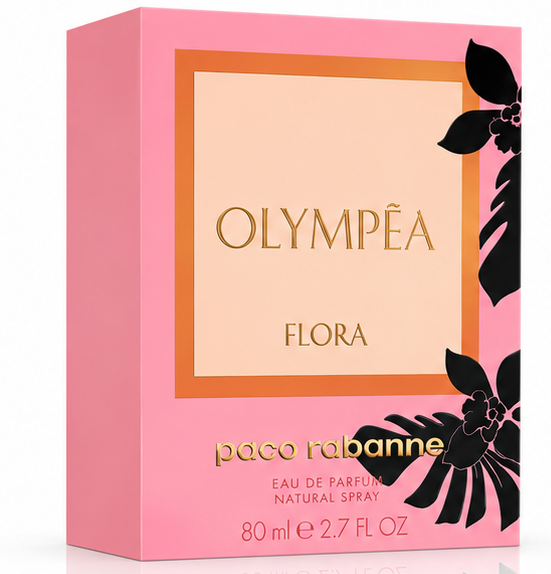 Olympéa Flora Eau de Parfum Intense 80ml