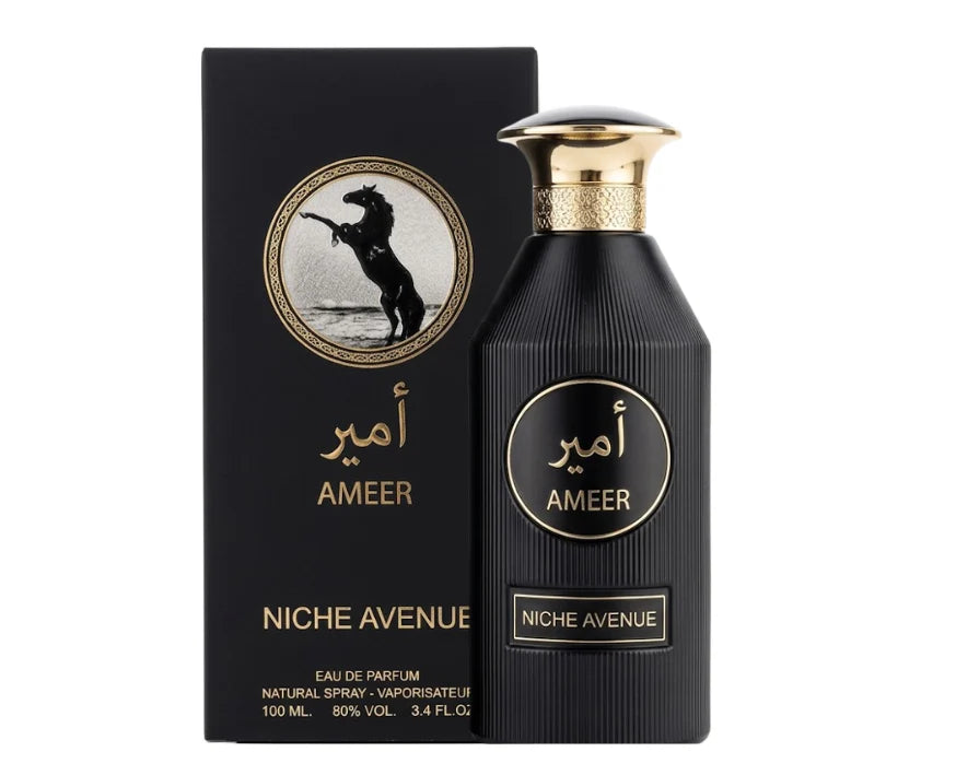 Ameer Niche Avenue Perfume Árabe Eau de Parfum 100ml