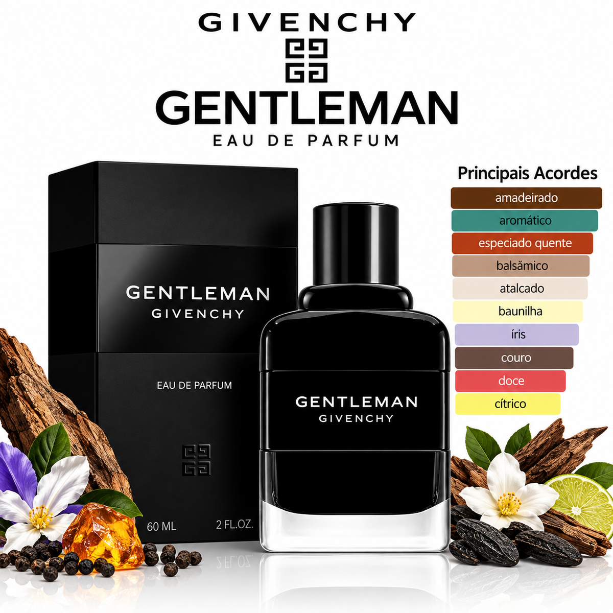 Gentleman Eau De Parfum 60ML