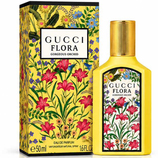 Flora Gorgeous Orchid Eau De Parfum  50ML