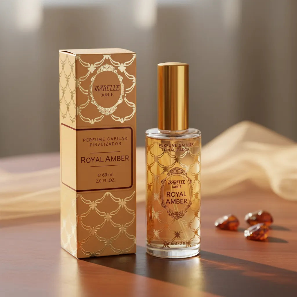 ROYAL AMBER - FINALIZADOR CAPILAR - ISABELLE LA BELLE - 60ML