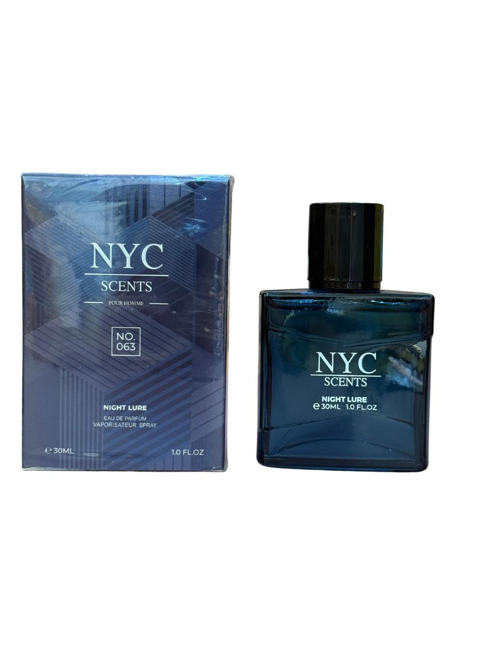NIGHT LURE - NYC SCENTS - EAU DE PARFUM - 30ML