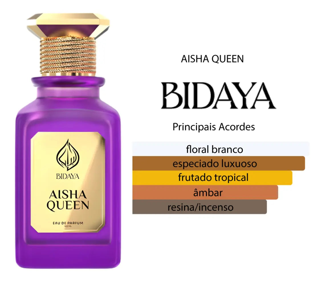 AISHA QUEEN - BIDAYA - EAU DE PARFUM - 100ML