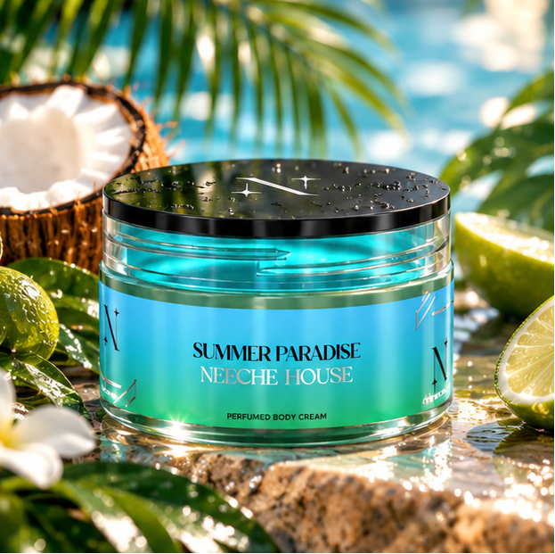 Summer Paradise Creme Corporal 200g