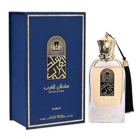 SULTAN AL ARAB - NUSUK - EUA DE PARFUM - 100ML