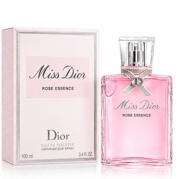 Miss Dior Rose Essence Eau De Toilette 100ml (TESTER)