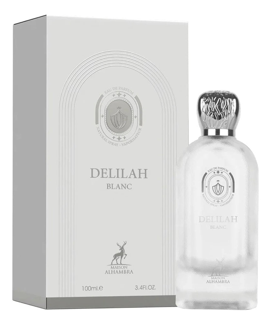 DELILAH BLANC -MAISON ALHAMBRA - EAU DE PARFUM - 100ML