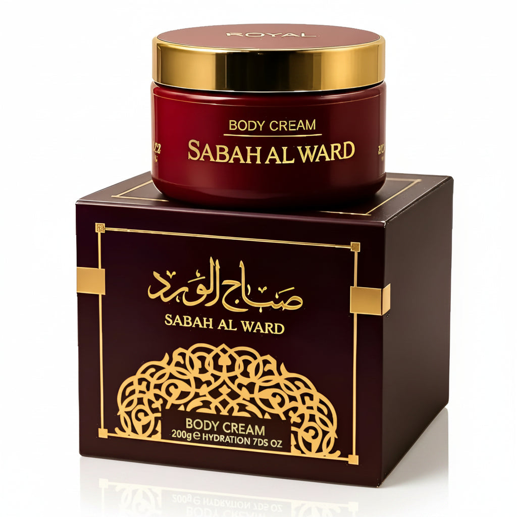 SABAH AL WARD - ISABELLE LA BELLE - CREME CORPORAL - 200G