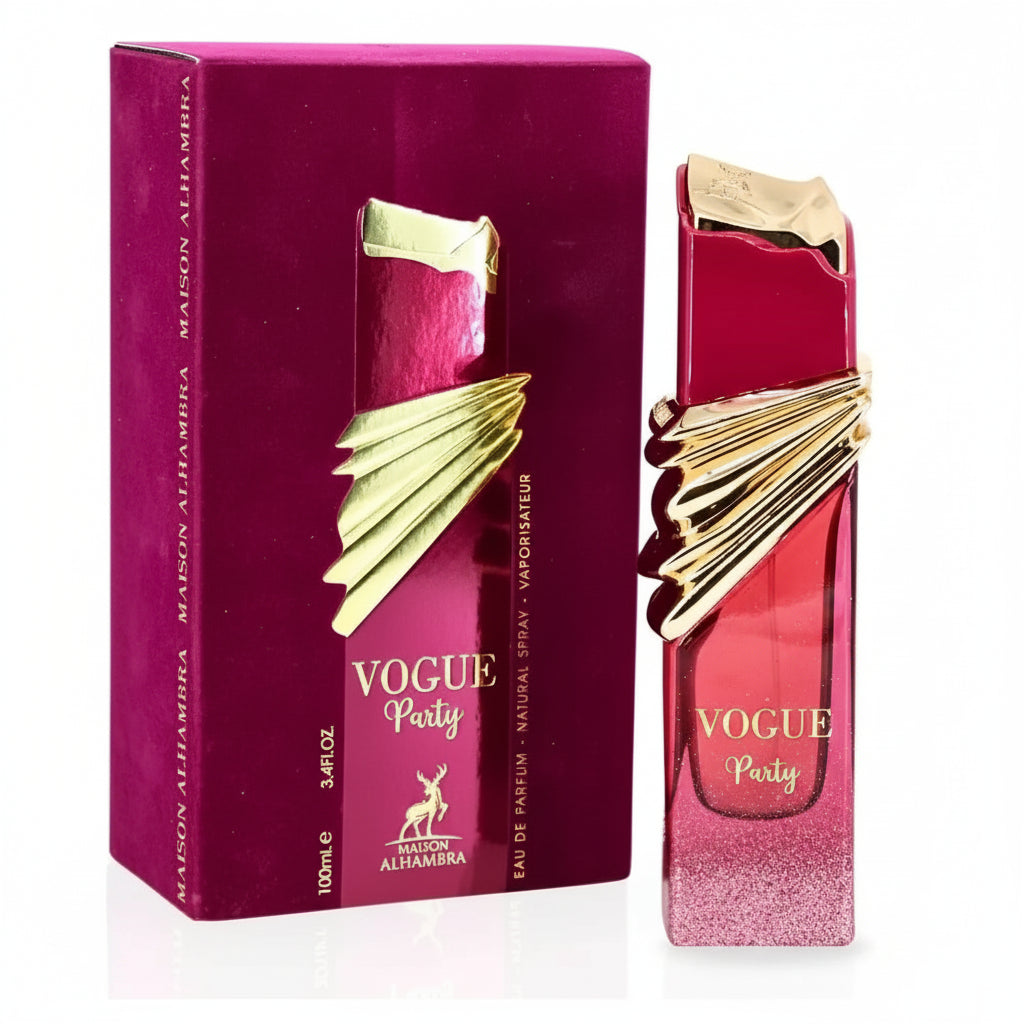 VOGUE PARTY - MAISON ALHAMBRA - EAU DE PARFUM - 100ML