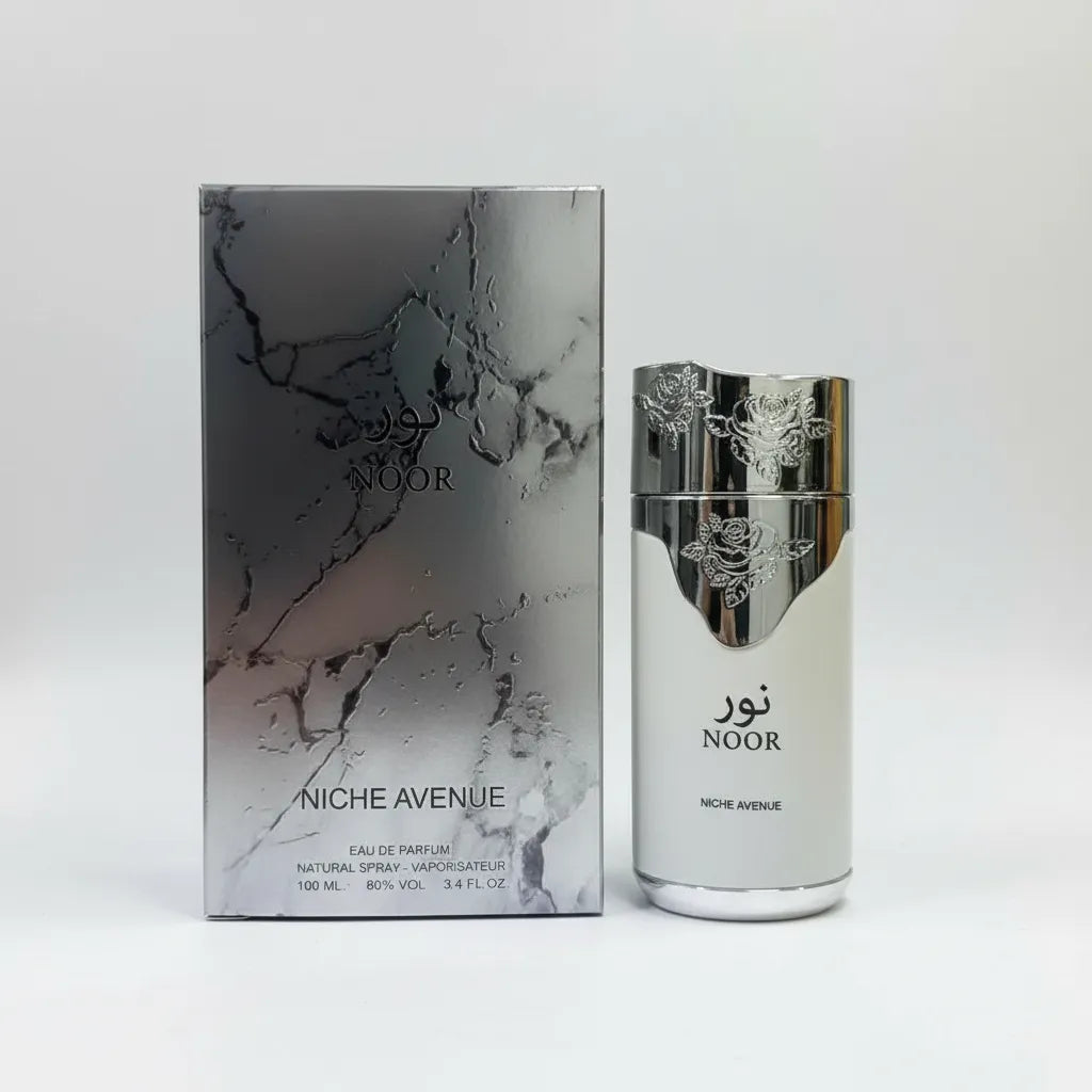 Noor Niche Avenue Perfume Árabe Eau de Parfum 100ml