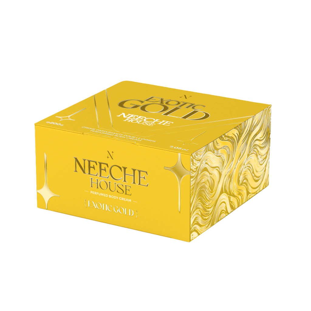 Neeche House Exotic Gold Perfumed Body Cream 200g