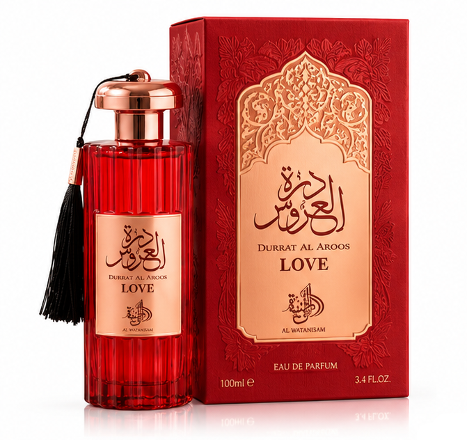 Durrat Al Aroos Love Eau de Parfum 85ml