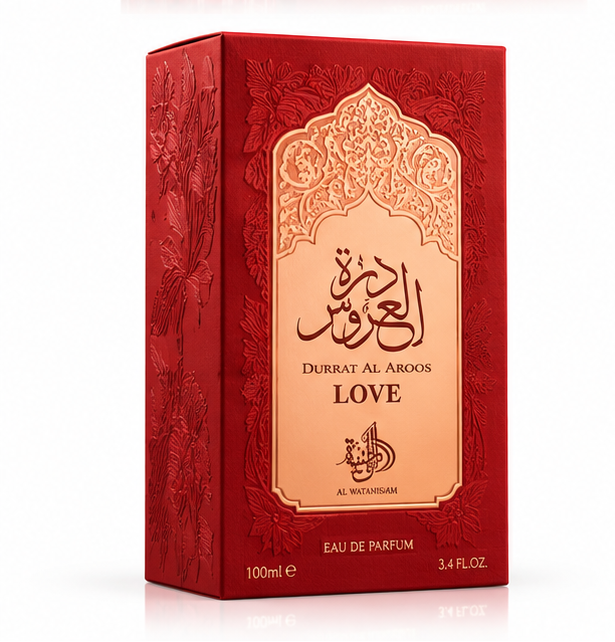 Durrat Al Aroos Love Eau de Parfum 85ml